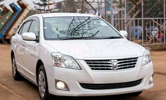 Buy Used Toyota Premio White Car in Kampala in Uganda