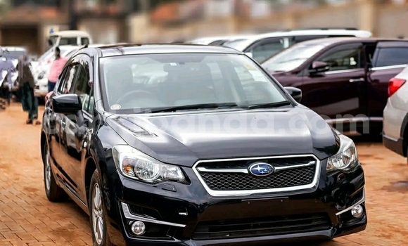 Buy Used Subaru Impreza Black Car in Kampala in Uganda