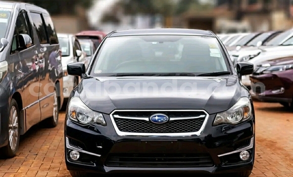 Gura Yakoze Subaru Impreza Black Imodoka i Kampala mu Uganda Gura Yakoze Subaru Impreza Black Imodoka i Kampala mu Uganda