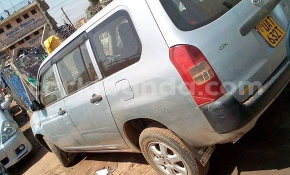Buy Used Toyota Probox Silver Car in Kampala in Uganda Buy Used Toyota Probox Silver Car in Kampala in Uganda
