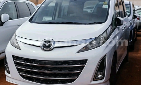 Buy Used Mazda Biante White Car in Kampala in Uganda
