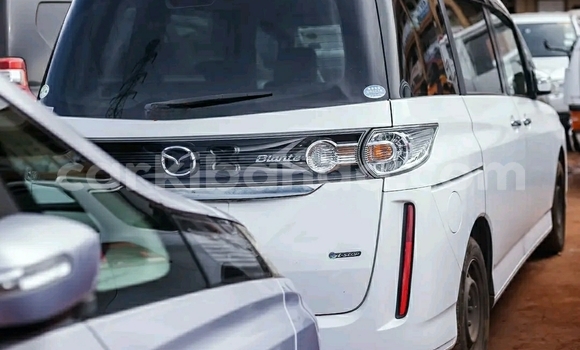 Buy Used Mazda Biante White Car in Kampala in Uganda Buy Used Mazda Biante White Car in Kampala in Uganda