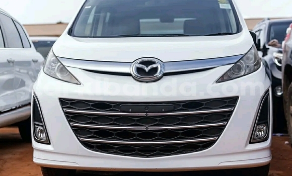 Buy Used Mazda Biante White Car in Kampala in Uganda Buy Used Mazda Biante White Car in Kampala in Uganda