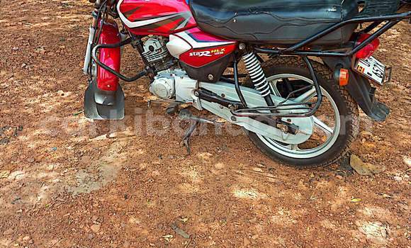 Buy Used TVS HLX125 Red Bike in Kampala in Uganda
