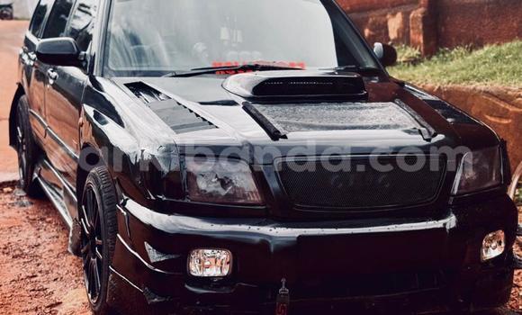 Buy Used Subaru Forester Black Car in Kampala in Uganda