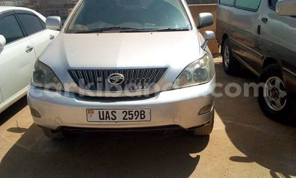Buy Used Toyota Harrier Silver Car in Kampala in Uganda Buy Used Toyota Harrier Silver Car in Kampala in Uganda
