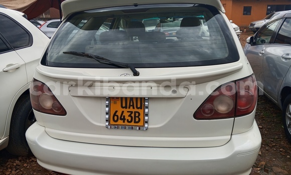 Buy Used Toyota Harrier White Car in Kampala in Uganda