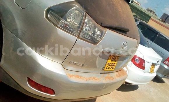 Buy Used Toyota Harrier Silver Car in Kampala in Uganda Buy Used Toyota Harrier Silver Car in Kampala in Uganda