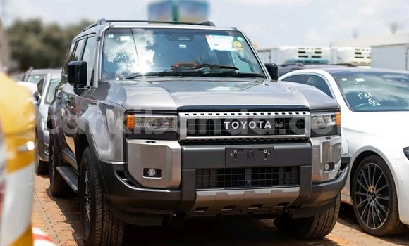 Buy Used Toyota Land Cruiser Prado Beige Car in Kampala in Uganda