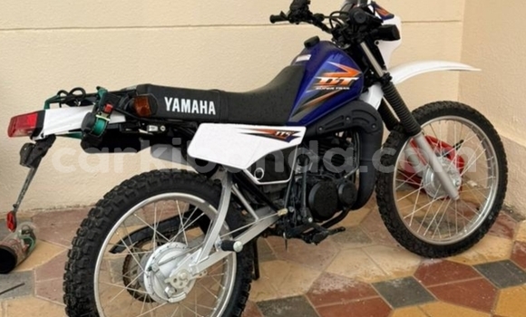 Buy Used Yamaha DT Beige Bike in Kampala in Uganda