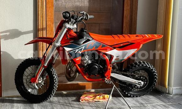 Buy Used KTM SX Beige Bike in Kampala in Uganda