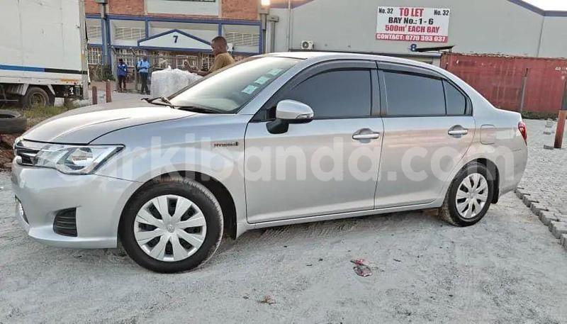 Big with watermark toyota axio uganda kampala 25359