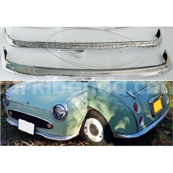 Big with watermark nissan figaro bumpers year 1991 1 800