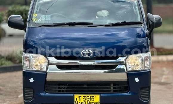 Buy Used Toyota Hiace Black Car in Kampala in Uganda Buy Used Toyota Hiace Black Car in Kampala in Uganda