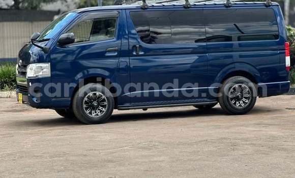 Buy Used Toyota Hiace Black Car in Kampala in Uganda Buy Used Toyota Hiace Black Car in Kampala in Uganda