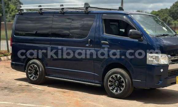 Buy Used Toyota Hiace Black Car in Kampala in Uganda Buy Used Toyota Hiace Black Car in Kampala in Uganda