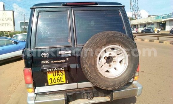 Buy Used Toyota Land Cruiser Prado Black Car in Kampala in Uganda Buy Used Toyota Land Cruiser Prado Black Car in Kampala in Uganda