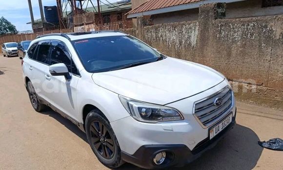 Buy Used Subaru Outback White Car in Kampala in Uganda Buy Used Subaru Outback White Car in Kampala in Uganda