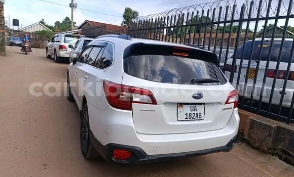 Buy Used Subaru Outback White Car in Kampala in Uganda Buy Used Subaru Outback White Car in Kampala in Uganda