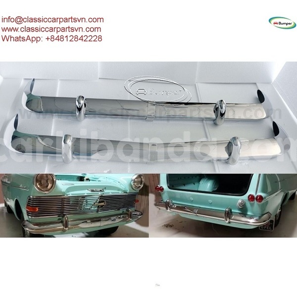 Big with watermark opel rekord p2 bumper 1960 1963 2 800