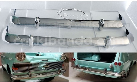 Opel Rekord bumper 1960