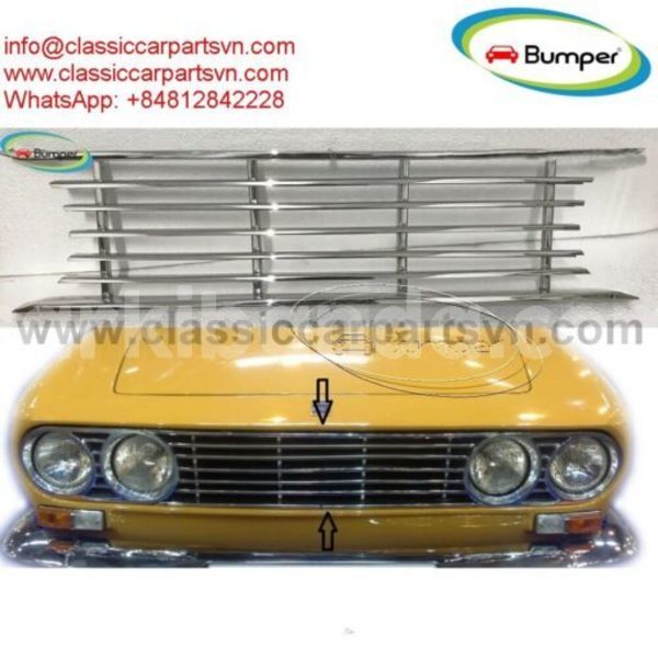 Big with watermark ford osi 20m ts 2.0 and 2.3 front grille 3