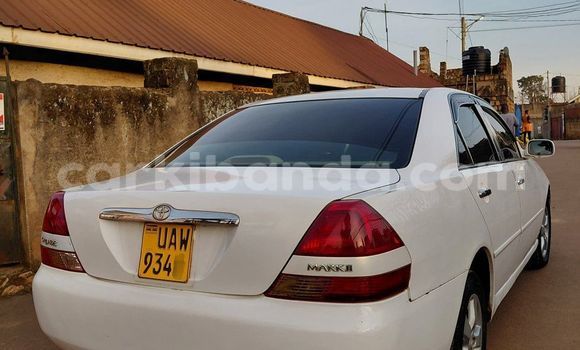 Buy Used Toyota Mark II White Car in Kampala in Uganda Buy Used Toyota Mark II White Car in Kampala in Uganda