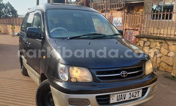Buy Used Toyota Noah Black Car in Kampala in Uganda