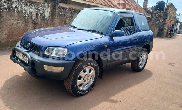 Buy Used Toyota RAV4 Blue Car in Kampala in Uganda
