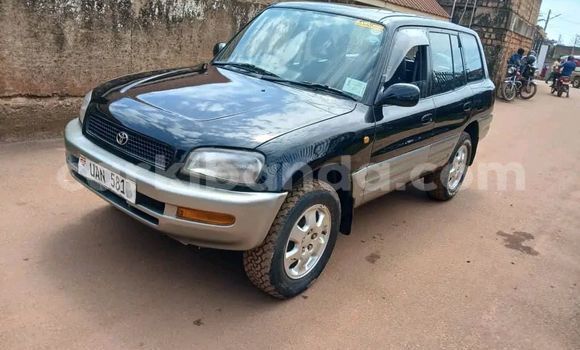 Buy Used Toyota RAV4 Black Car in Bombo in Central