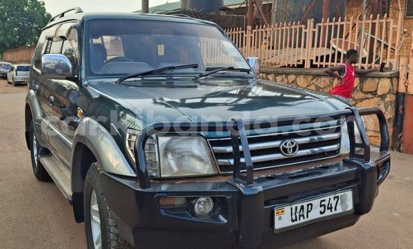 Buy Used Toyota Prado Black Car in Kampala in Uganda