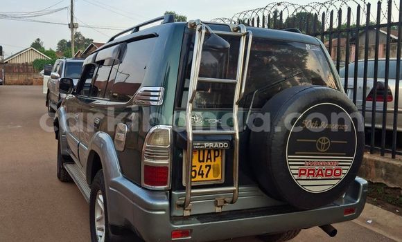 Buy Used Toyota Prado Black Car in Kampala in Uganda Buy Used Toyota Prado Black Car in Kampala in Uganda