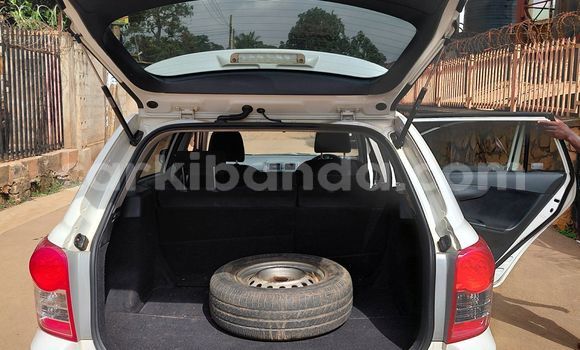 Buy Used Toyota Fielder White Car in Kampala in Uganda Buy Used Toyota Fielder White Car in Kampala in Uganda