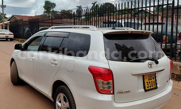 Buy Used Toyota Fielder White Car in Kampala in Uganda Buy Used Toyota Fielder White Car in Kampala in Uganda