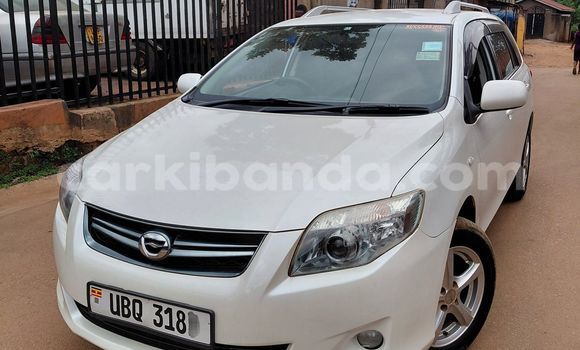 Buy Used Toyota Fielder White Car in Kampala in Uganda Buy Used Toyota Fielder White Car in Kampala in Uganda