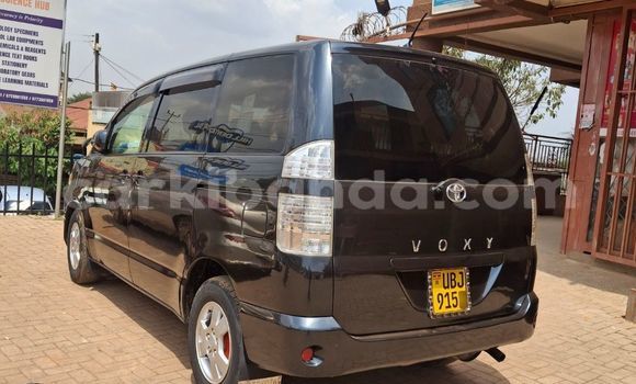 Buy Used Toyota Voxy Black Car in Kampala in Uganda Buy Used Toyota Voxy Black Car in Kampala in Uganda