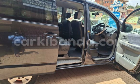 Buy Used Toyota Voxy Black Car in Kampala in Uganda Buy Used Toyota Voxy Black Car in Kampala in Uganda