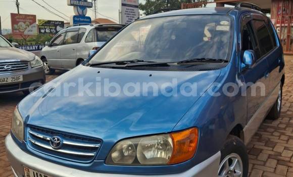 Buy Used Toyota Ipsum Blue Car in Kampala in Uganda