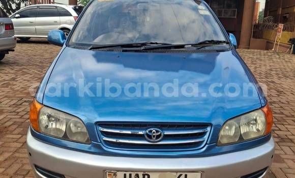 Buy Used Toyota Ipsum Blue Car in Kampala in Uganda Buy Used Toyota Ipsum Blue Car in Kampala in Uganda