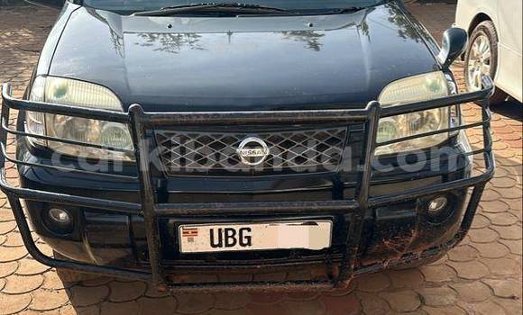 Buy Used Nissan X–Trail Black Car in Kampala in Uganda