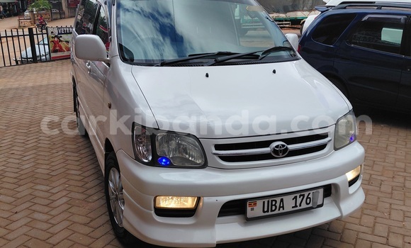 Buy Used Toyota Noah White Car in Kampala in Uganda