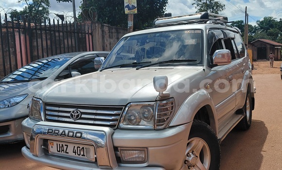 Buy Used Toyota Land Cruiser Prado White Car in Kampala in Uganda