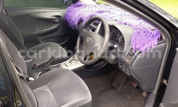 Buy Used Toyota Fielder Black Car in Kampala in Uganda
