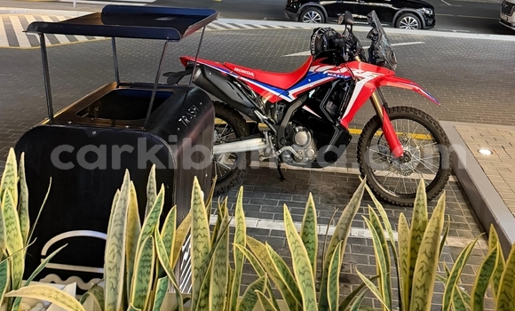 Buy Used Honda CRF Beige Bike in Kampala in Uganda