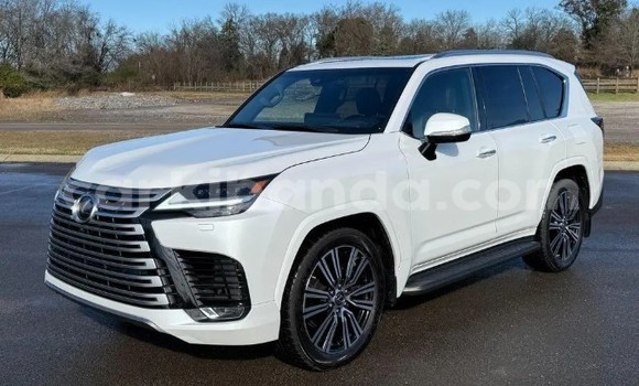 Buy Used Lexus LX White Car in Amudat in Northern
