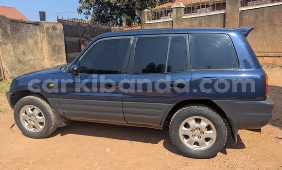 Buy Used Toyota RAV4 Blue Car in Kampala in Uganda