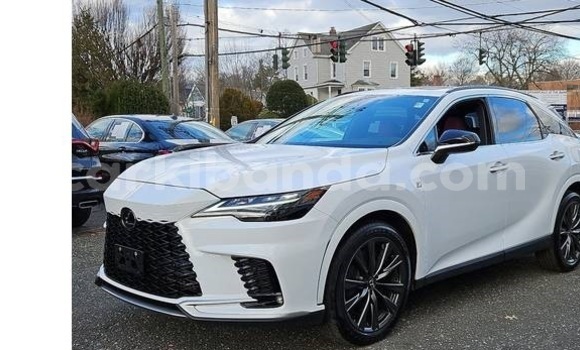 Buy Used Lexus RX 350 White Car in Kampala in Uganda