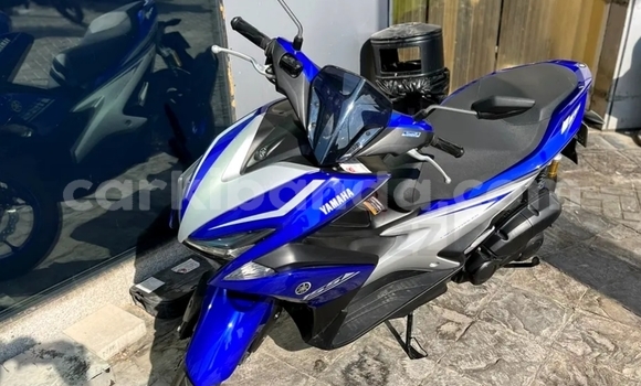 Buy Used Yamaha Aerox Blue Bike in Kampala in Uganda