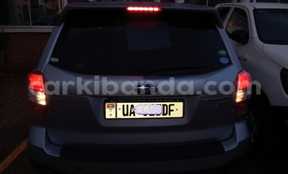 Buy Used Subaru Forester Silver Car in Kampala in Uganda Buy Used Subaru Forester Silver Car in Kampala in Uganda