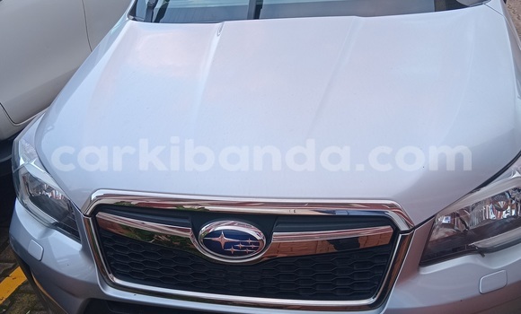 Buy Used Subaru Forester Silver Car in Kampala in Uganda Buy Used Subaru Forester Silver Car in Kampala in Uganda